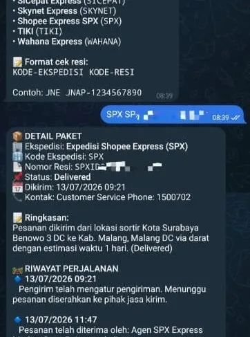 Track Resi Bot