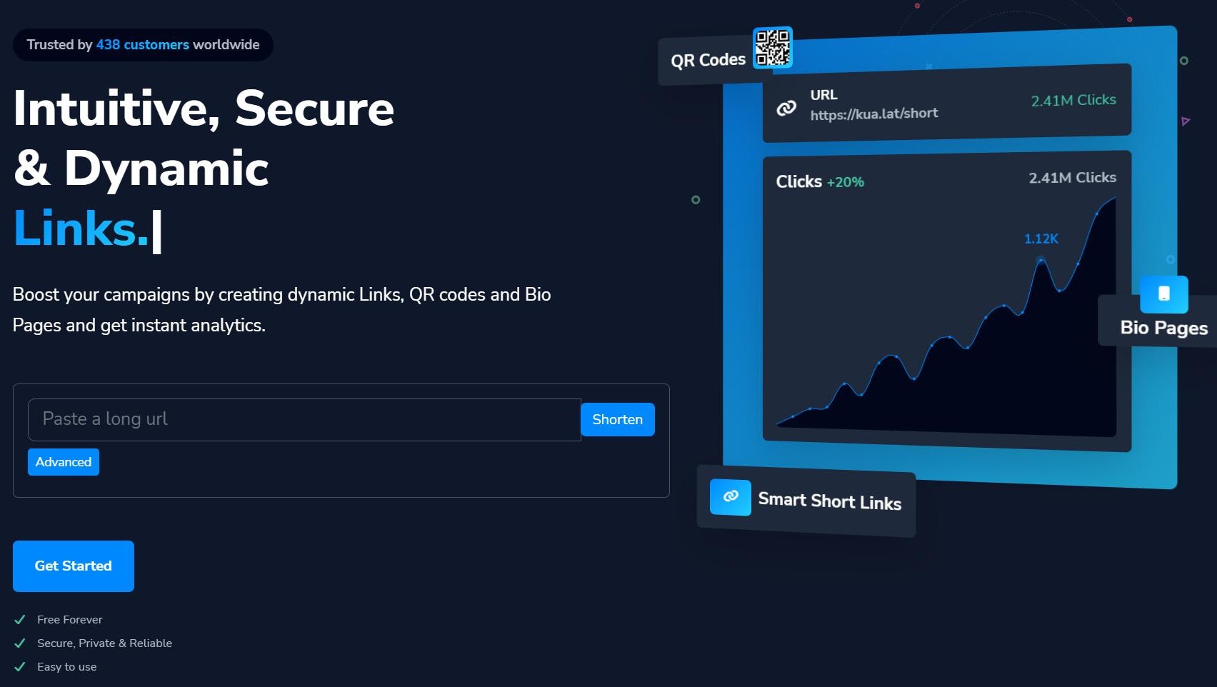 KUALAT - URL Shortener